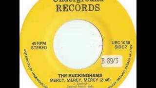 MERCY MERCY MERCY+The Buckinghams  (#5 IN 1967)  HQ