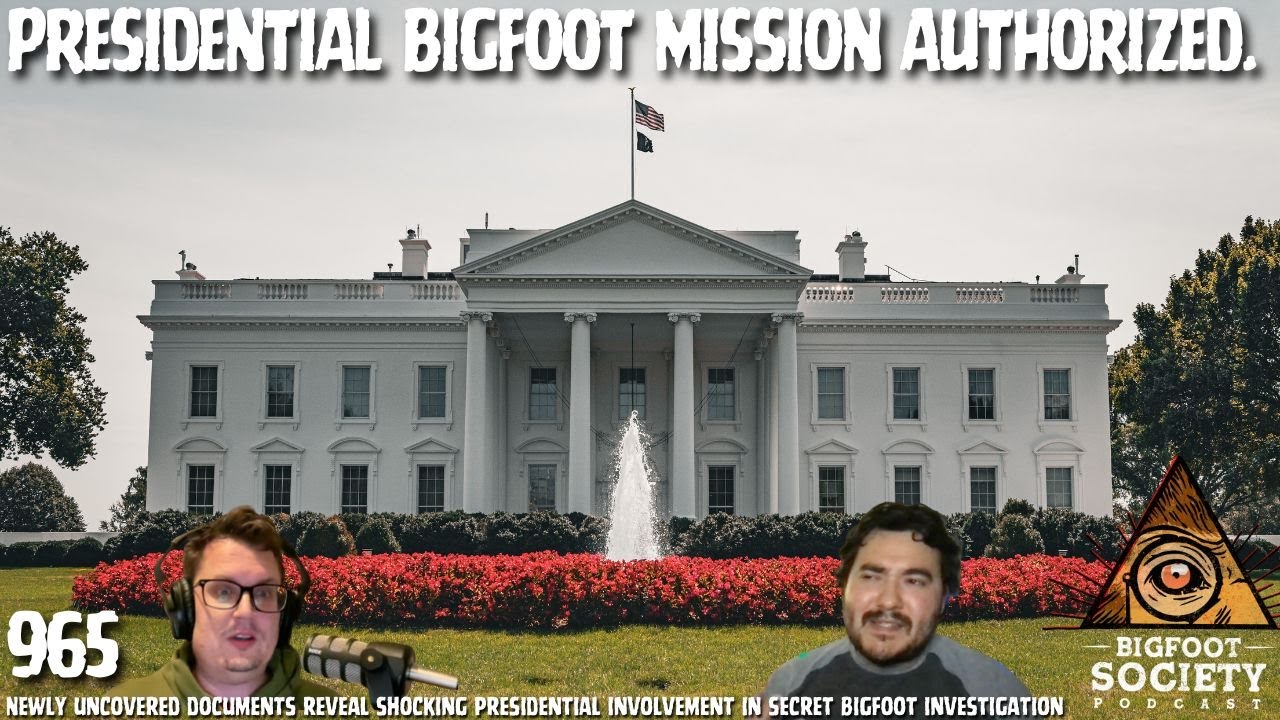 Digging Into Washington Bigfoot FOIAs Reveals Disturbing Links to a U.S. President
