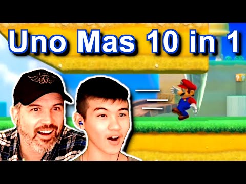Uno Mas 10 in 1 - Super Mario Maker 2
