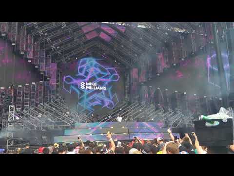 Mike Williams @ Ultra Miami 2018 | David Guetta & Martin Garrix & Brooks - Like I Do