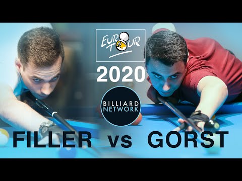 Fedor GORST vs Joshua FILLER | 2020 EUROTOUR - ITALIAN OPEN | 9 Ball | Battles of WORLD CHAMPIONS!