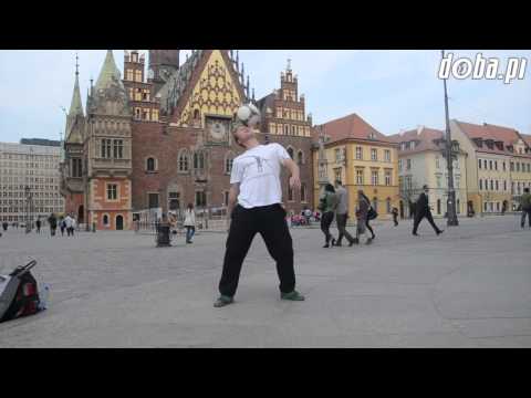 Paweł Skóra - Mistrz Świata we Freestyle Football
