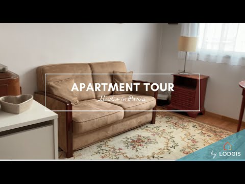 Apartment Tour // Furnished  28m2 in Paris – Ref : 11516051
