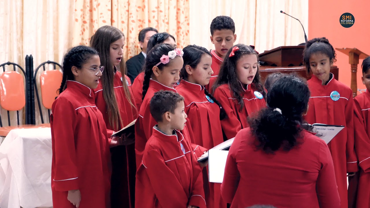 Himno 467- Debemos oír y seguir al Maestro (Coral infantil)