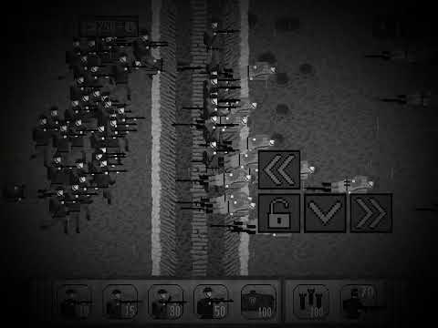 WW1 German trench assault