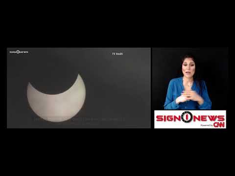 ICYMI: Partial solar eclipse in Asia