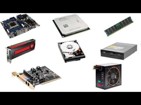 Aufbau eins Computers