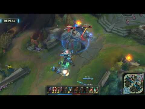 [Worlds 2016] Group Stage Day 2 - RNG vs SPY Highlights