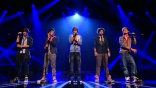 One Direction- sing Nobody Knows The X Factor Live show #3 (Full Version) HD