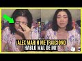 PORQUE GISELLE MONTES TERMINO SU RELACION Con ALEX MARIN Giselle Montes Habla SOBRE SU RUPTURA