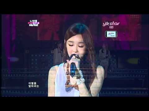 [100912]Davichi - Time Please Stop @ YStar Live Power Music