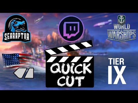 World of Warships - Quick Cut: Tier IX Premium American Cruiser USS Alaska