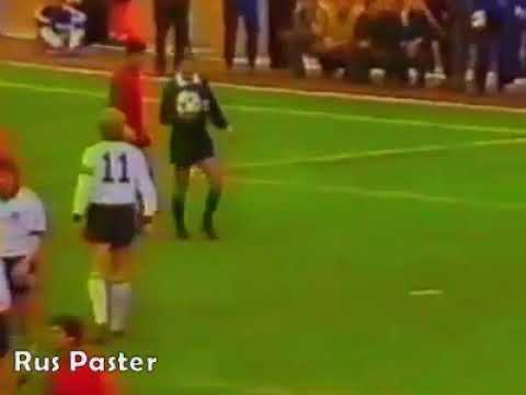 EURO-1984. Qualifiers. Group 6. Albania - West Germany. Highlights.
