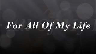 For All Of My Life (Cover) - MYMP (Lyrics)