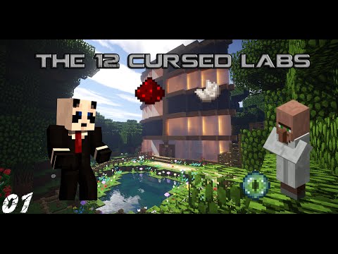 The 12 Cursed labs #1 - Redstone et Quartz !