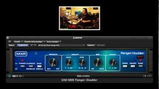 Video thumbnail for MXR Flanger/Doubler Plug-In on Drums & Guitar by Andreas Neubert