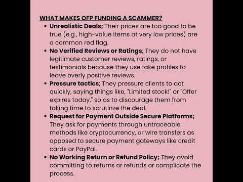 OFP Funding Review; Your losses are their profits & Your broken dreams are their victory.