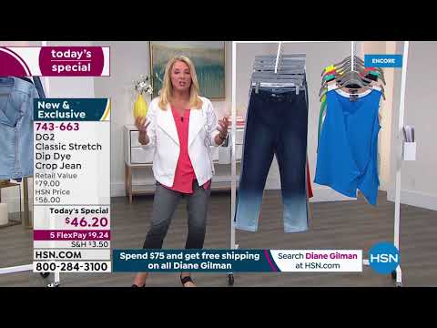 HSN | Diane Gilman Fashions 04.04.2021 - 05 AM