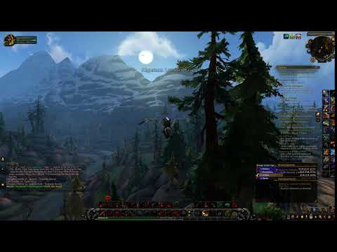 WoW skybox flickering