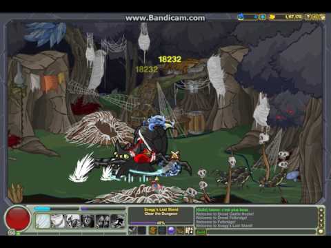 [FR] Dungeon Blitz solo Svagg's Last Stand