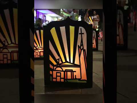 HOMENAJE AL FESTIVAL DE FAROLES RICAURTE CUNDINAMARCA 