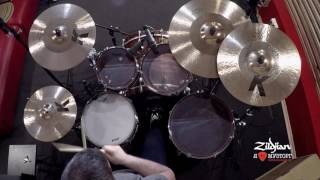 Video thumbnail for Zildjian 14 1/4" K Custom Hybrid Hi Hat Cymbals by Dlikin Drums Production