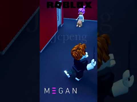Roblox Megan Dance 💃 You Should probably run 🏃♀️ #fypシ #megandance #megan #roblox