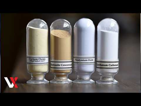 What Are Rare Earth Minerals And Why Are They Important? | VERTEX