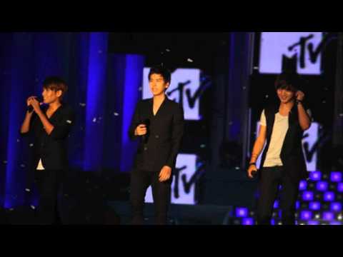 [Audio] 101102 - 'The one I love' at K.R.Y. concert in Kobe, Japan