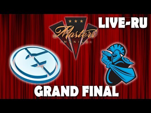 EG vs Team NP - GRAND FINAL The Manila Masters | Dota 2 Live