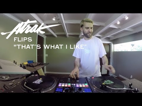 A-Trak flips "That's What I Like" by Bruno Mars