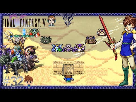 Beyond The Rift!⌛| Let's Play Final Fantasy V Pixel Remaster #32 (PC)
