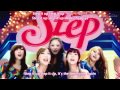 Kara - STEP MV [english subs + romanization + hangul]
