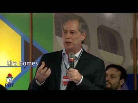 Ciro Gomes - Diretório Nacional 30/05/2016