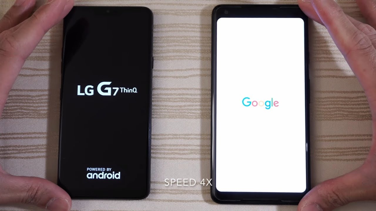 LG G7 ThinQ vs Google Pixel 2 XL - Speed Test!