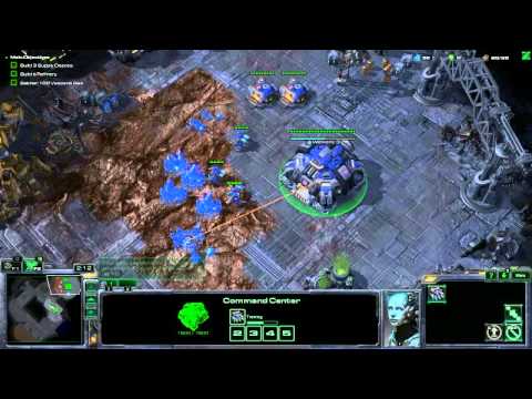 Starcraft: Mass Recall - Mission 1-0