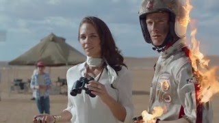 Old Spice: Rocket Car