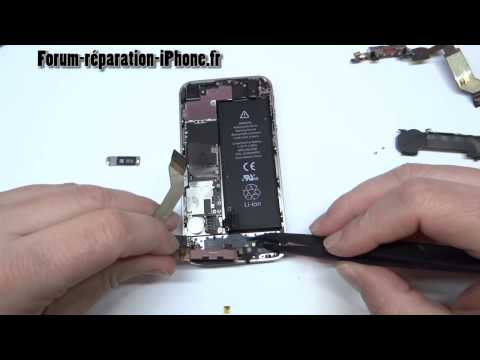 comment reparer connecteur batterie iphone 4s