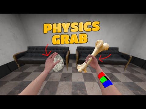 How Advanced Physics Grips Work in VR Games