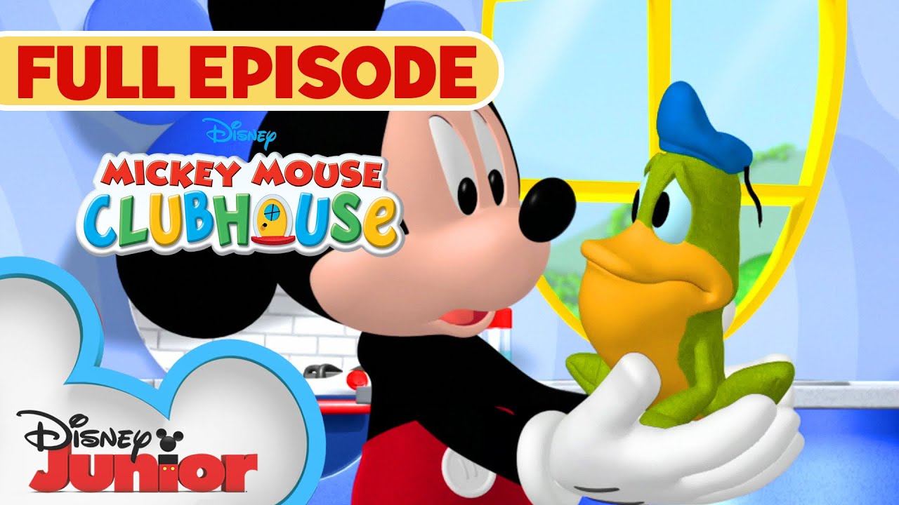 Donald and the Frog Prince 👑 | Mickey Mouse Clubhouse Full Episode | S1 E8 | @disneyjr