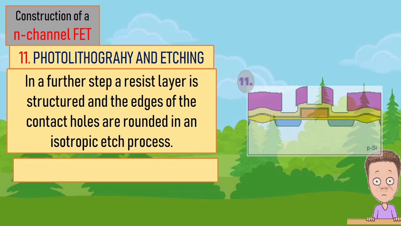 Field Effect Transistors Manufacturing