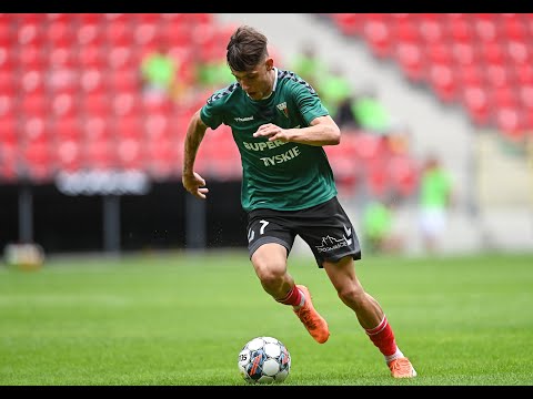 #4 Sparing: Skrót meczu Śląsk Wrocław - GKS Tychy 1:2