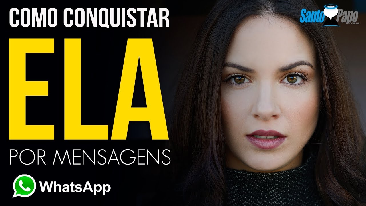 COMO CONQUISTAR UMA MULHER POR MENSAGENS | TÉCNICA DO POKER