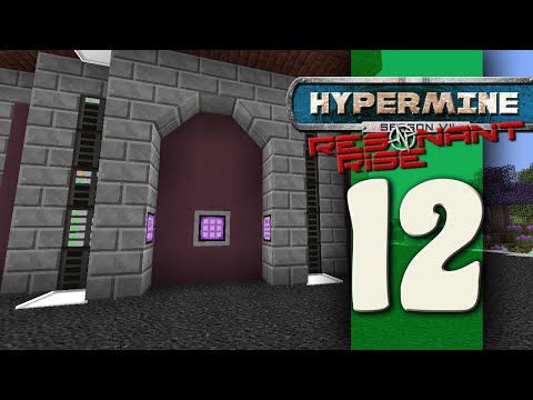 Hypermine: Resonant Rise 3 (Minecraft Modded) - E12 AE2 Organization