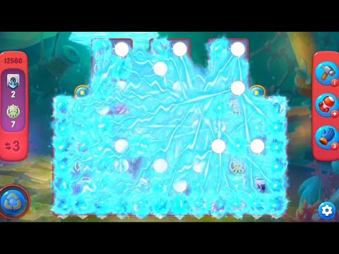Fishdom 12560 Hard Level - NO 💣🧨💥