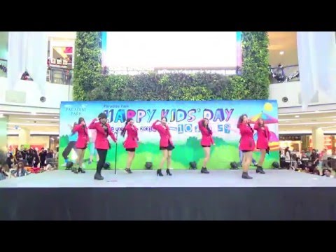 160109 [Wide] Q-ARA cover T-ara - Roly Poly + Cry Cry @Paradise Park K-POPS 2016 (Audition)