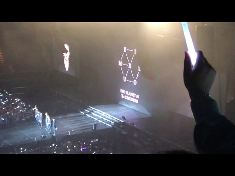 170428 EXO'rDium in LA - MENT 1 Fancam