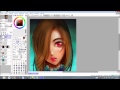 Speed Painting II + Q&A - anime+semi realism 
