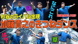 [閒聊] 火腿一指 大川慈英 キツネダンス