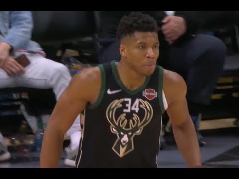 Giannis Antetokounmpo Highlights vs Hawks RS19G42 - 33 Pts, 6 Rebs, 4 Asts (13.01.19)